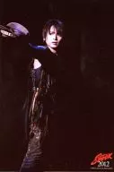 Kinki Kids / Koichi Domoto / Live Photo / Above Knee / Costume Black / Brown / Eye Line Left / 2L Size / Endless Shock 2012