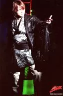 Kinki Kids / Koichi Domoto / Live Photo / Above Knee / Costume Black / Silver / White / Left Hand Par / Eye View Right / 2L Size / Endless Shock