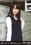 伊藤萬理華/上半身/「UNDER LIVE-2nd Season-」會場限定生寫真