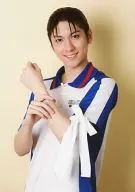 Ikkei YAMAMOTO (Shuichiro OISHI) / Upper-body, Uniform, Left-hand Goo, Smile, Character Shoot / Musical 『 THE PRINCE OF TENNIS 』 Spring Sports Festival 2014