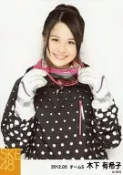 木下有希子/上半身双手风镜/SKE48 2012年3月度个人生写真