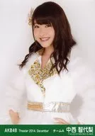 Chiyo Nakanishi / Upper Body / Both Hands Waist / Theatre Trading Official photo Set 2014. December