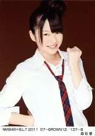 Seika Mori / NMB48 x B. L. T. 2011 07-BROWN12/137-B