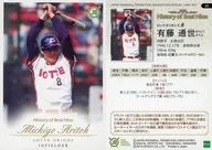 80 [レギュラーカード] ： 有藤通世