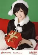 生駒裏奈/聖塔·上半身/"2014.Christmas>會場限定生寫真