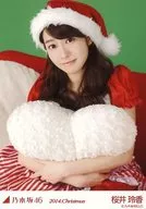 樱井玲香/圣诞·上半身/「2014.Christmas」会场限定生写真