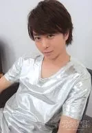 Arashi / Sho Sakurai / Upper Body, Sitting, Costume Silver Gray, Body Facing Left, Mouth Closed / ARASHI LIVE TOUR 2014 THE DIGITALIAN