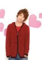 Yuichiro Hirata / Above the Knee / Red Costume / Denim / White Background / Heart / Stage 「 Himego and 7 People's Mamol 」 Bromide