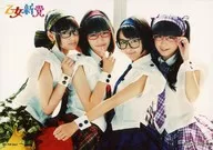 乙女新党/集合(4人)/CD「应试ロッケンロール」发布活动TOWER RECORDS特典生写真