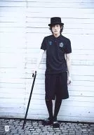 Takuya Uehara / Whole Body / Costume Black / Hat / Right Hand Stick / Super Handsome Live