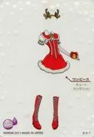 C-122 : Cute Santa One Piece