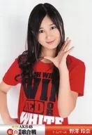 Rena Nozawa / Upper Body / BD / DVD "The 3 rd Red and White Contest" SHOP Bonus