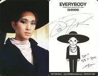 SHINee/ONEW (オンユ) / Back Print with signature / CD-EVERYBODY Special Treka