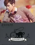 SHINee/JONGHYUN(ジョンヒョン)/CD｢1000年､ずっとそばにいて…｣初回生産分限定特典トレカ