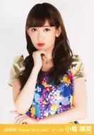 小嶋陽菜/上半身/劇場トレーディング生写真セット2014.April
