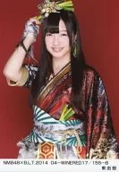 Yuki HIGASHI / NMB48 x B. L. T. 2014 04-WINERED17/155-B