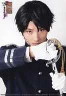 Hiroki Ino (Miyano Toushin) / Bust-up / Black costume / Right hand sword / Character Actor shot / Hanayakaya, Gaga family opera Kaleido "Reunions" Gacha Gacha version Treasured Official photo