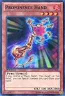 DRLG-EN048 Super Rare (SR) : Prominence Hand / prominence Hand