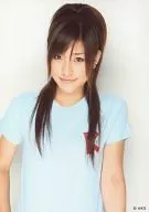 Natsumi Matsubara / Upper body / Light blue T-shirt / AKS / Official Official photo