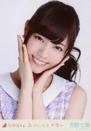 西野七瀨/豐胸/"注意到就想一想"會場限定生寫真