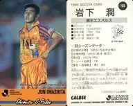 193 [J-League Player Card] : Jun Iwashita