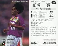 254 [J league player card] : Iwao Yamane