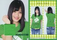SPJ32 [Jersey Card (/ 340)] : Rion Azuma / Jersey Card (/ 340) / SKE48 Trading Collection part5