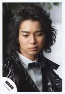 Arashi / Matsujun / Bust up / Costume black / white / below eyes / black bow tie / Official Official photo