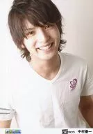 D-BOYS / Yuichi Nakamura / Upper Body / Costume White / Background White / Every Summer, Anywhere D-BOYS Excited ♪ Yay ♪ Hohohoi ♪