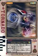 RC-063 : Tornado chaser (hot stamping Specifications)