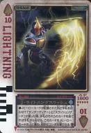 RC-092 : J, Lightning Slash (Foil Specification)