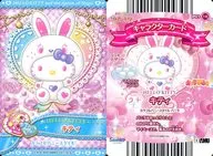 P01-18:HELLO KITTY/Kitty多彩巴尼风格(香草冰淇淋)