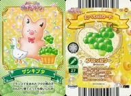 01-34[ノーマル]：ザシキブタ/ブロッコリー