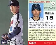 128[レギュラーカード]：酒井 弘樹