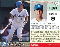 142[レギュラーカード]：鈴木 健