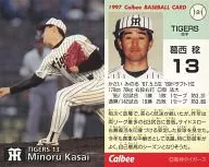 181[レギュラーカード]：葛西 稔