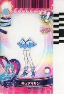 08/48[プリカード]：【シール無し】キュアマリン