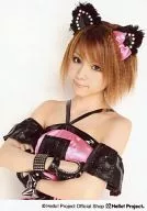 Morning Musume / Reina Tanaka / Upper Body / Costume Black, Pink / Armband / Official Official photo