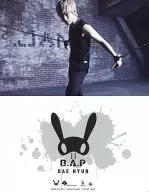 B.A.P/Dae Hyun (Jung Dae-hyun) / Horizontal / Above Knee / Mini Album "ONE SHOT" Special Trecca