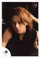 Kis-My-Ft2 / Taisuke Fujigaya / Bust up / Costume Black / Necklace / Official Official photo