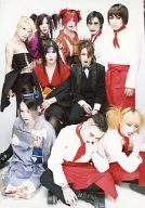 Kagrra·Poisonous Doll/集合(10人)/2/現場巡演商品銷售生寫真