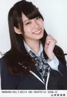 Natsumi Yamagishi / NMB48 x B. L. T. 2014 06-WHITE14/239-C