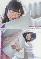 R147N:堀未央奈/标准卡(平行・睡脸)/乃木坂46集换式系列第2部分