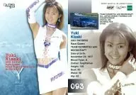093[レギュラーカード]：木崎友紀/レギュラーカード/GALS PARADISE CARDS 2001 RACE QUEEN COLLECTION Series1