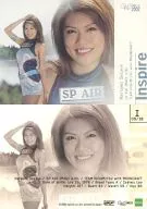 I 09/18：菅谷はつ乃/Inspireカード(銀箔押し)/GALS PARADISE CARDS 2002 SERIES1