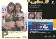 PS10 / 18 : TEAM DAIKOKUYA GAL TEAM DAIKOKUYA/Paradise SP (gold leaf pressed) / GALS PARADISE CARDS 2002 SERIES1