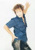 ARESZ / Knee-High, Costume Navy, Right Hand Waist, Left Hand Wall, Right Facing, Background White / Official Official photo