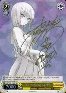 AB/W31-110SP [SP] : (Holo) "Crow Song" Iwasawa (Sawashiro Miyuki Gold hot stamping with signature)