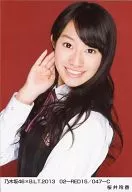 Reika Sakurai / Nogizaka46 x B.L. T. 2013 02-RED15/047-C