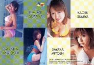 005:澄穀薰·三好薩耶香/特製卡片(鋁箔規格)/SRQ2002GT